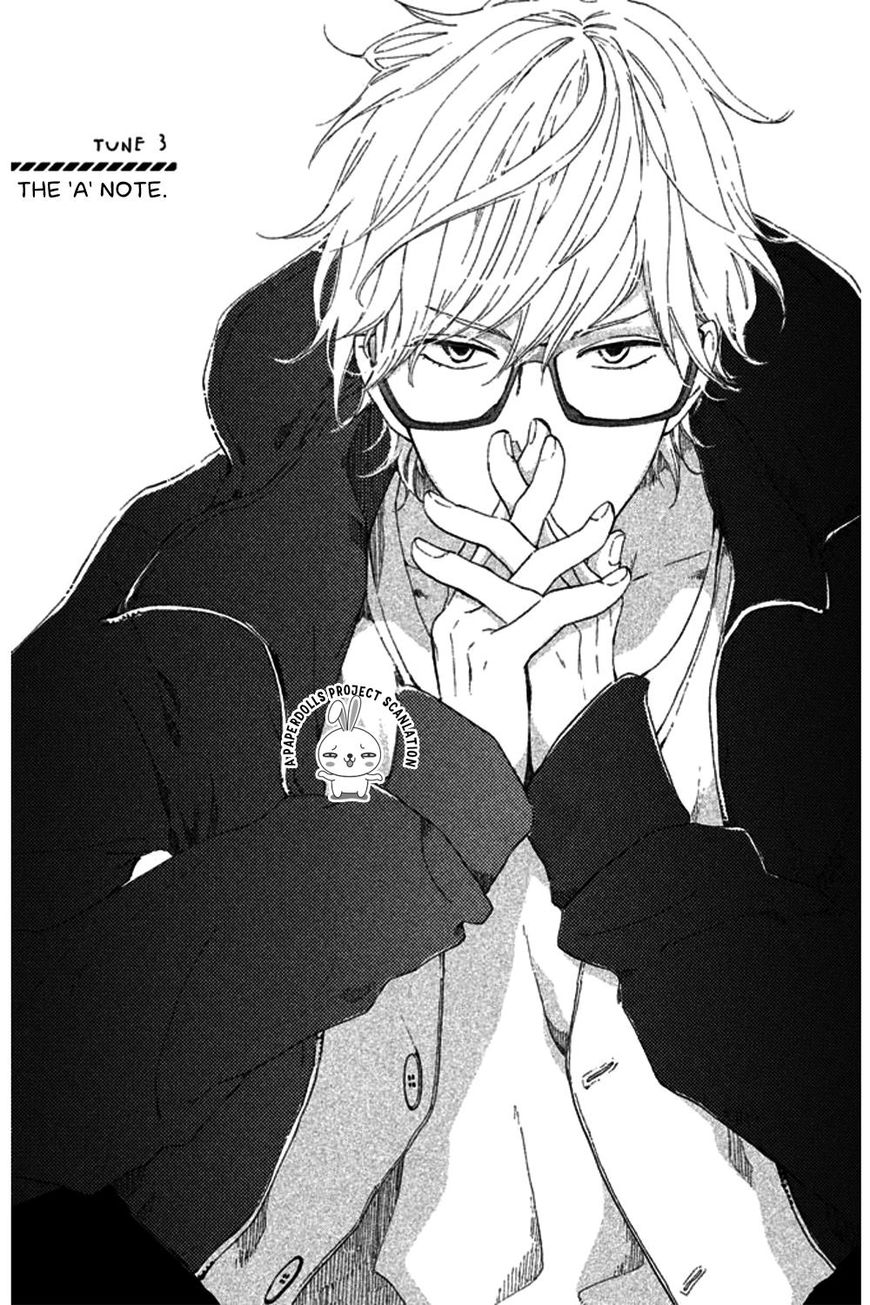 Sekai no Hashikko to Anzu Jam Chapter 3 page 1 - Chapter 3 : The "A" Note