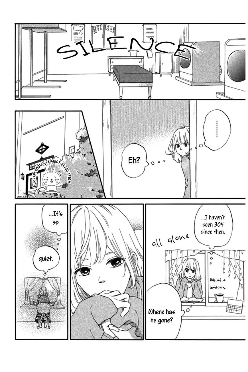 Sekai no Hashikko to Anzu Jam Chapter 3 page 11 - Chapter 3 : The "A" Note