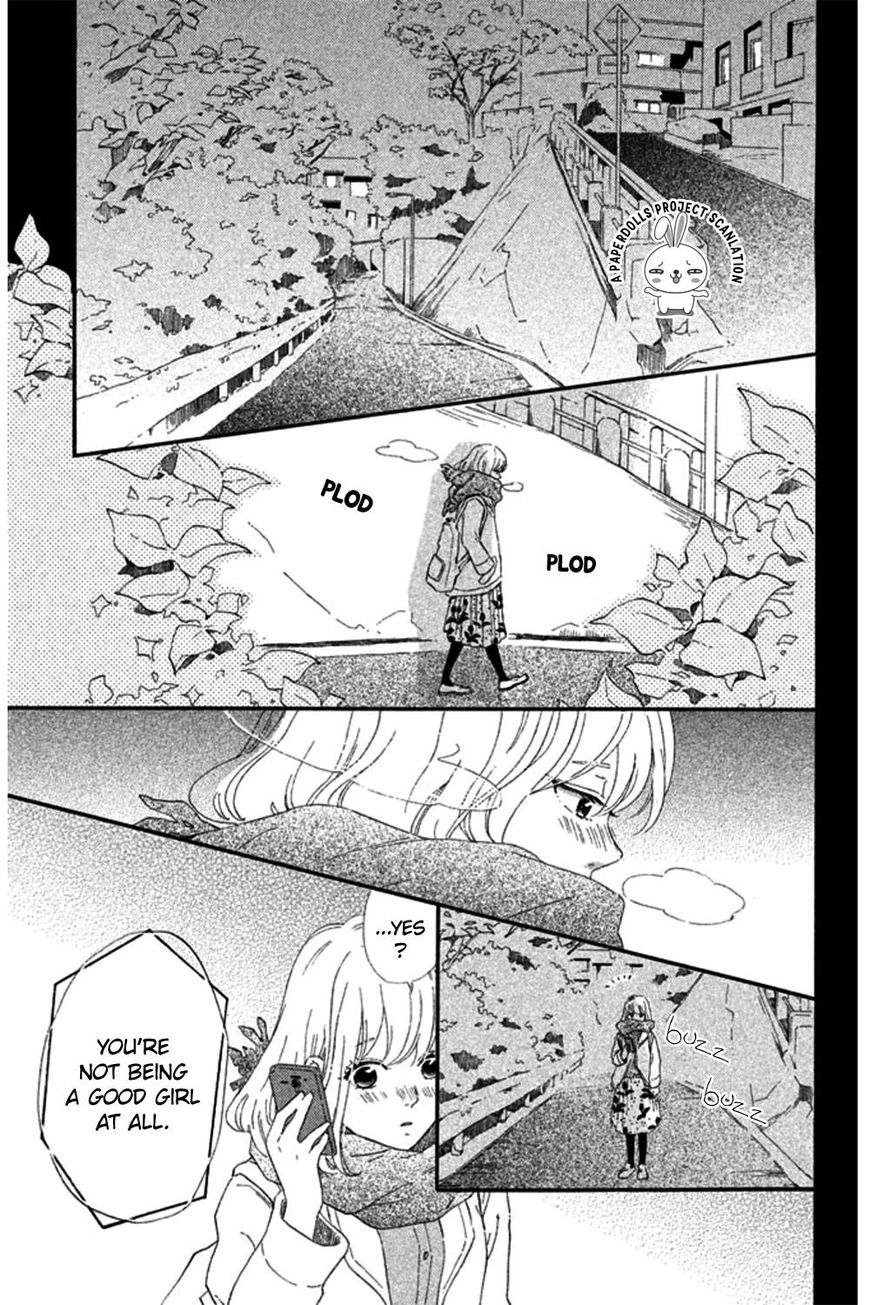 Sekai no Hashikko to Anzu Jam Chapter 3 page 26 - Chapter 3 : The "A" Note