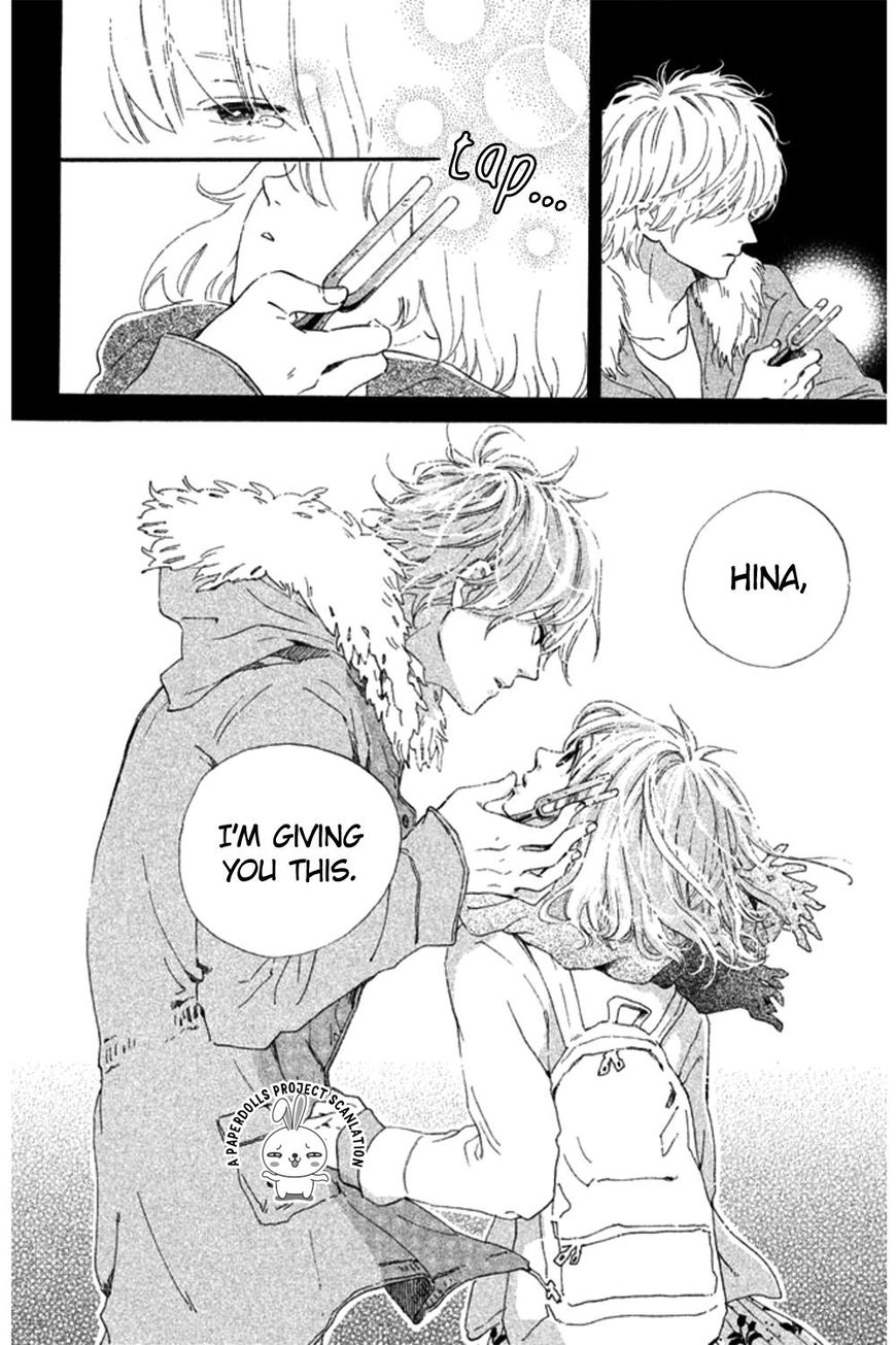 Sekai no Hashikko to Anzu Jam Chapter 3 page 32 - Chapter 3 : The "A" Note