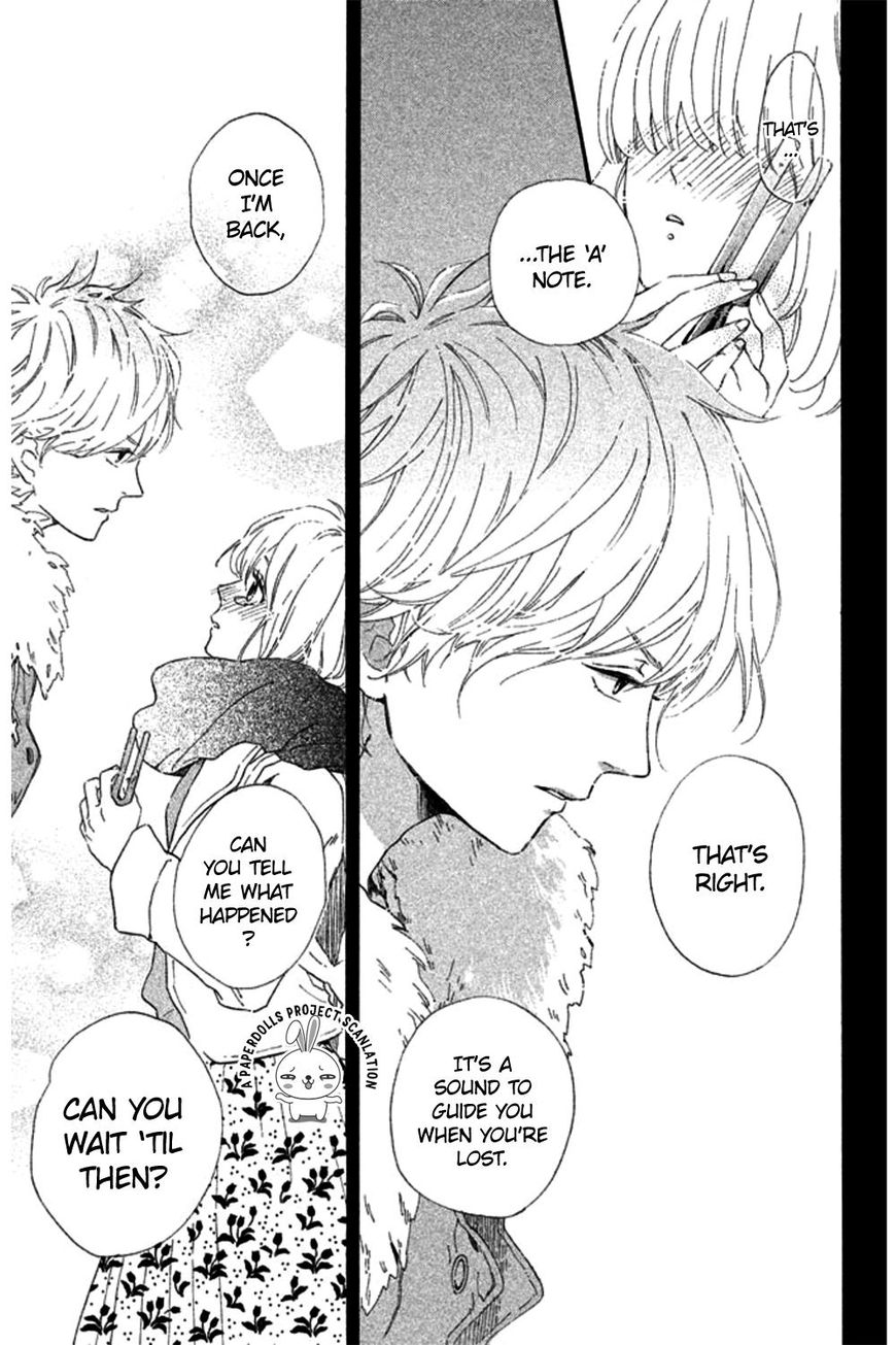 Sekai no Hashikko to Anzu Jam Chapter 3 page 33 - Chapter 3 : The "A" Note
