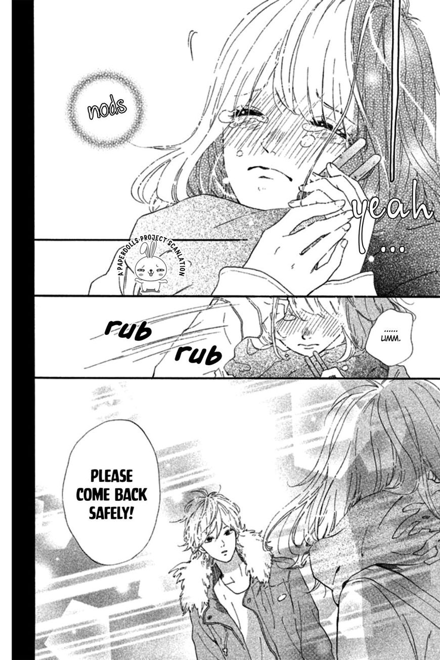 Sekai no Hashikko to Anzu Jam Chapter 3 page 34 - Chapter 3 : The "A" Note