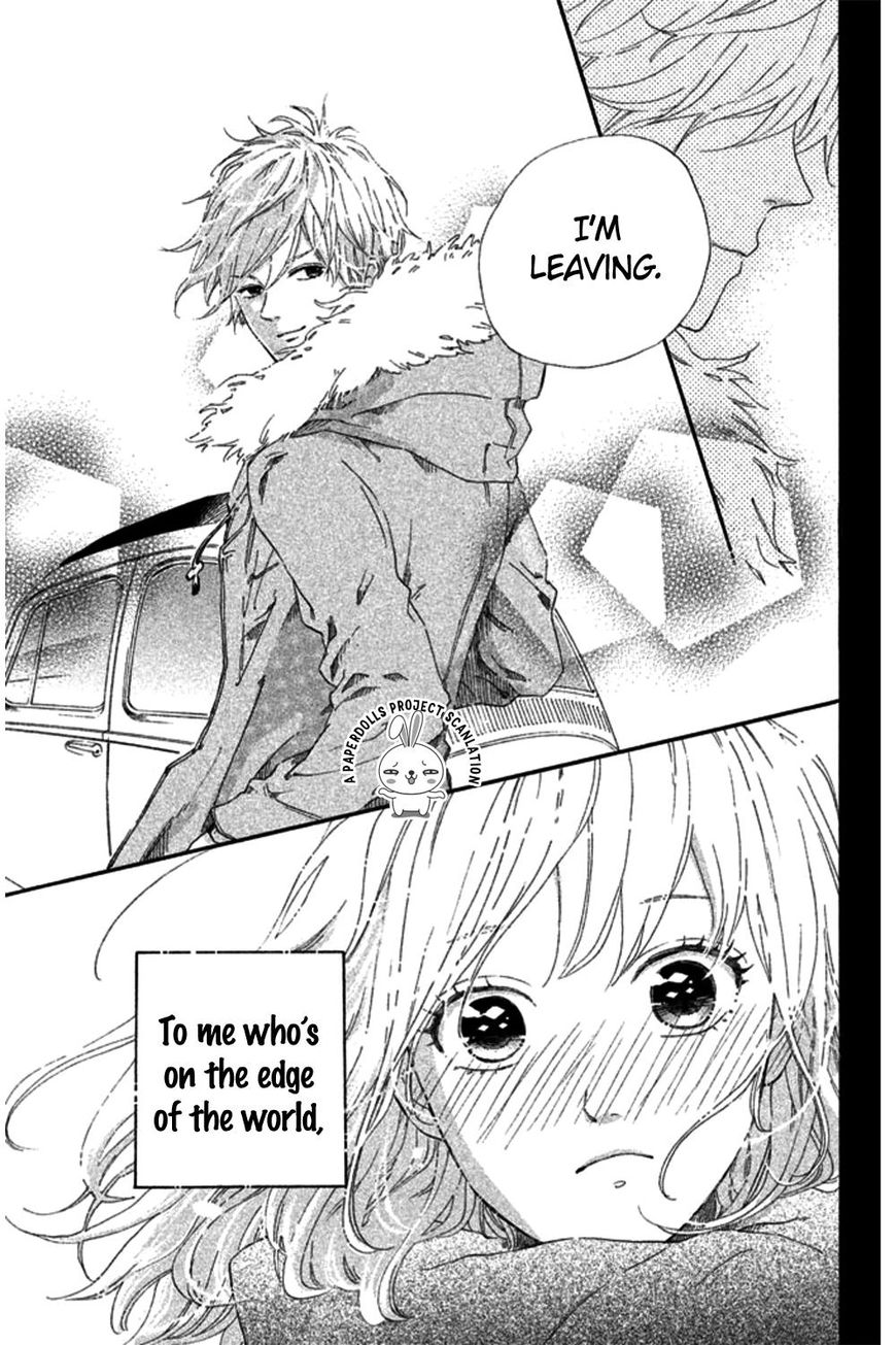 Sekai no Hashikko to Anzu Jam Chapter 3 page 35 - Chapter 3 : The "A" Note
