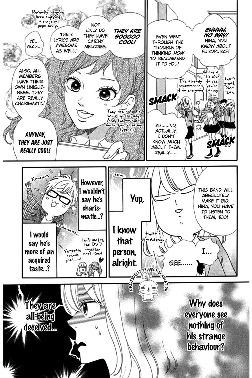 Sekai no Hashikko to Anzu Jam Chapter 3 page 8 - Chapter 3 : The "A" Note