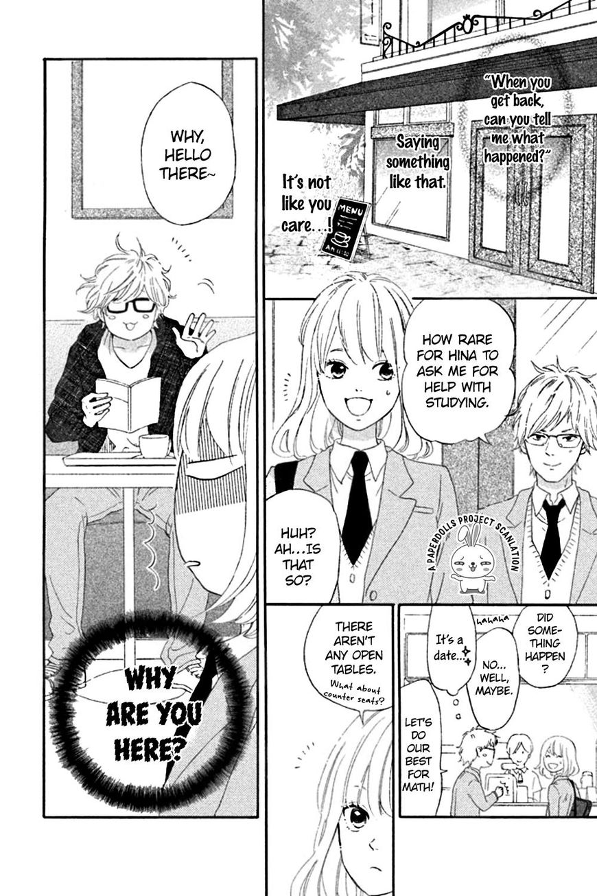 Sekai no Hashikko to Anzu Jam Chapter 4 page 11 - Chapter 4 : Sweet Revenge