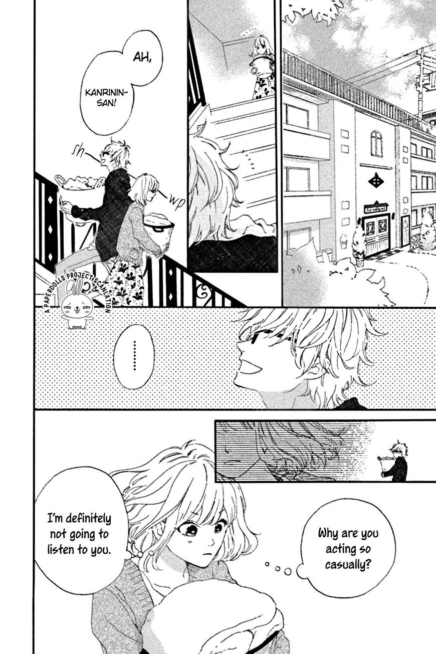 Sekai no Hashikko to Anzu Jam Chapter 4 page 13 - Chapter 4 : Sweet Revenge
