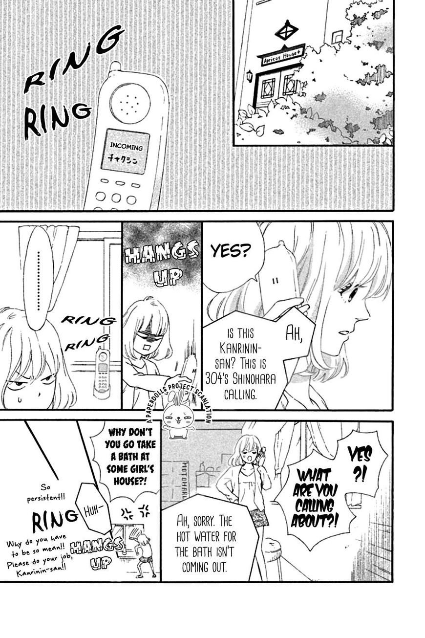 Sekai no Hashikko to Anzu Jam Chapter 4 page 14 - Chapter 4 : Sweet Revenge