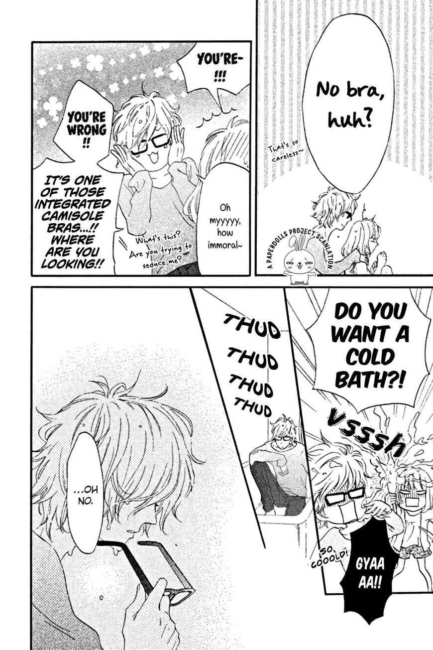 Sekai no Hashikko to Anzu Jam Chapter 4 page 19 - Chapter 4 : Sweet Revenge