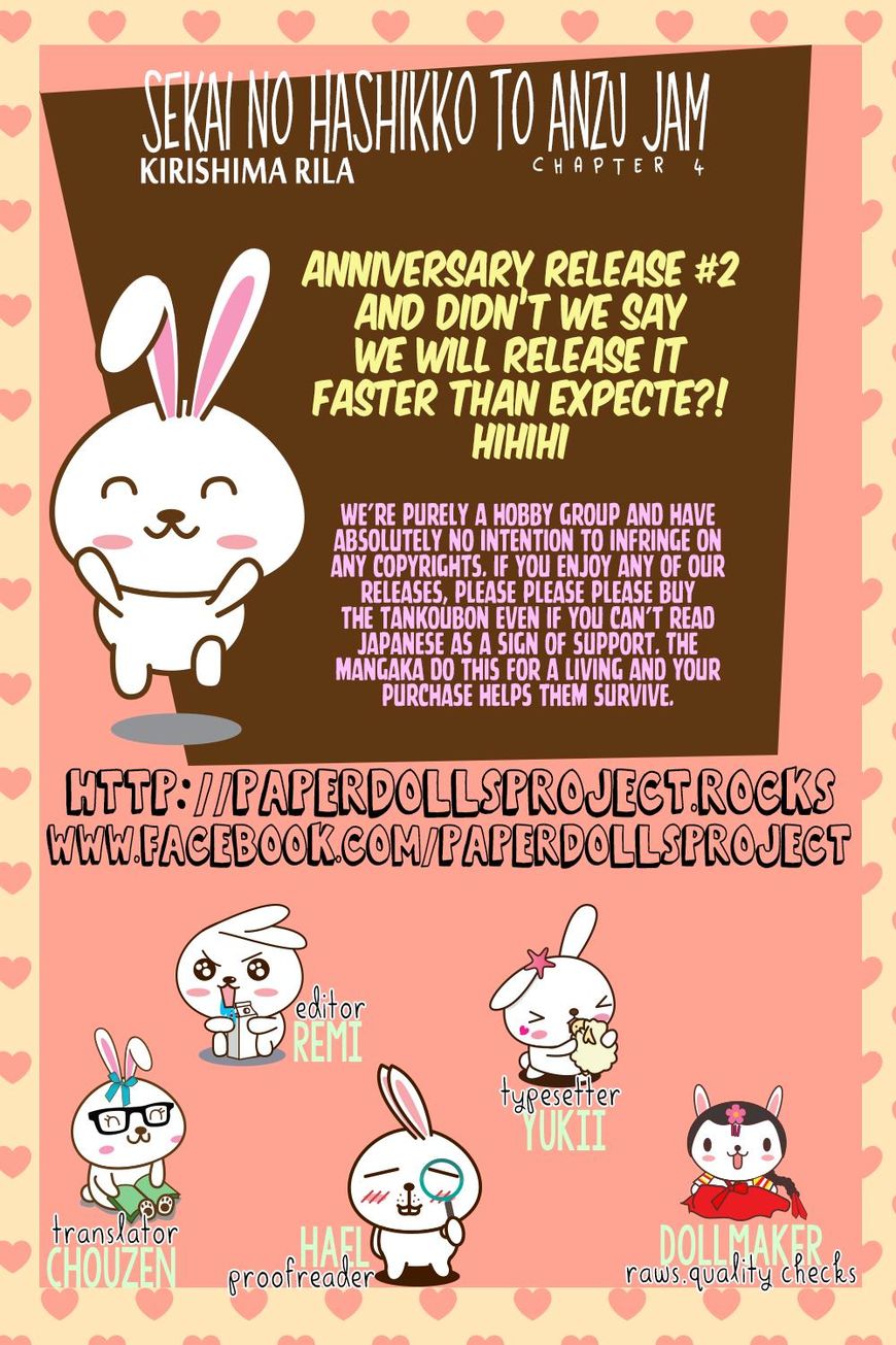 Sekai no Hashikko to Anzu Jam Chapter 4 page 2 - Chapter 4 : Sweet Revenge
