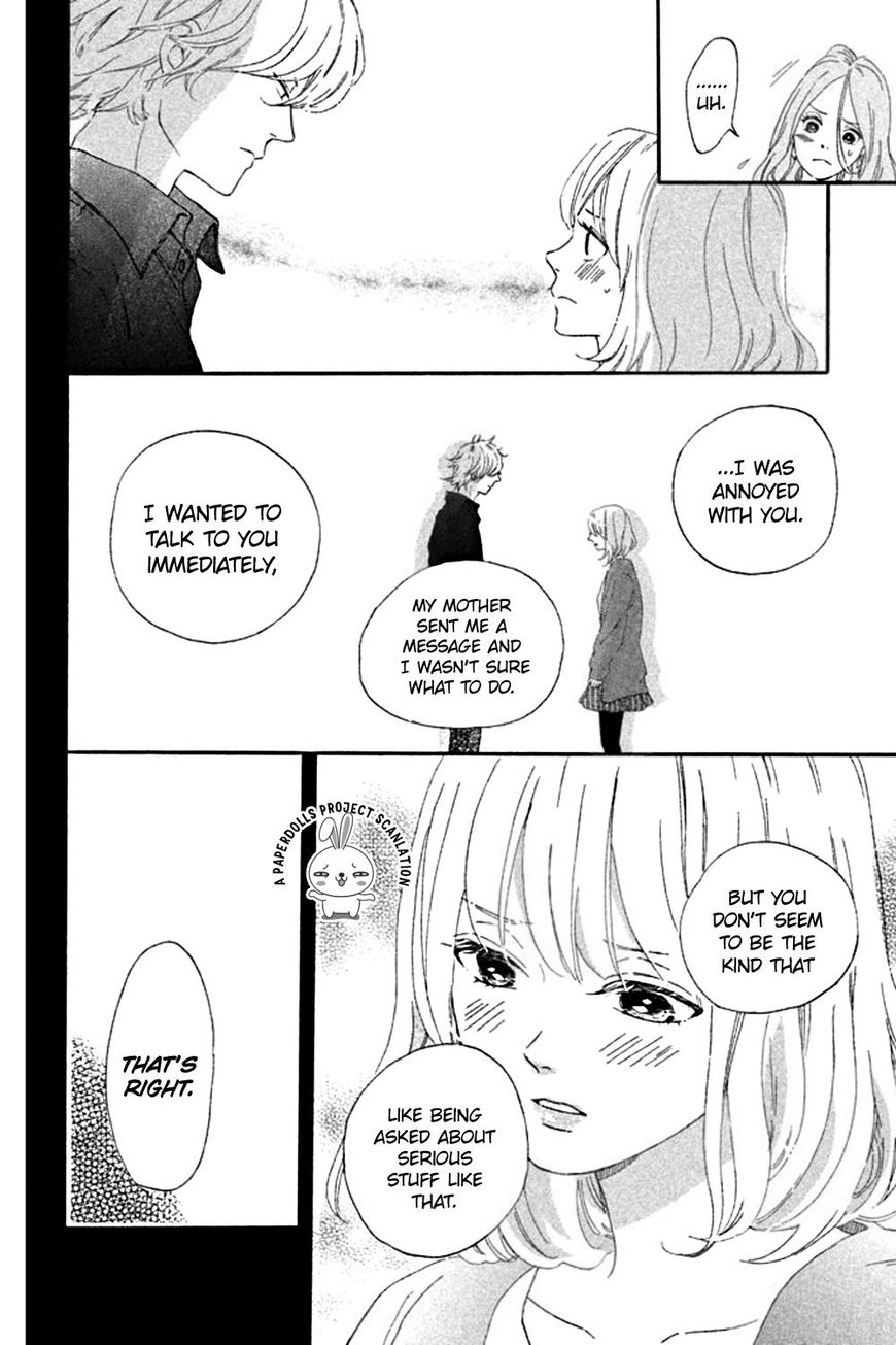Sekai no Hashikko to Anzu Jam Chapter 4 page 31 - Chapter 4 : Sweet Revenge