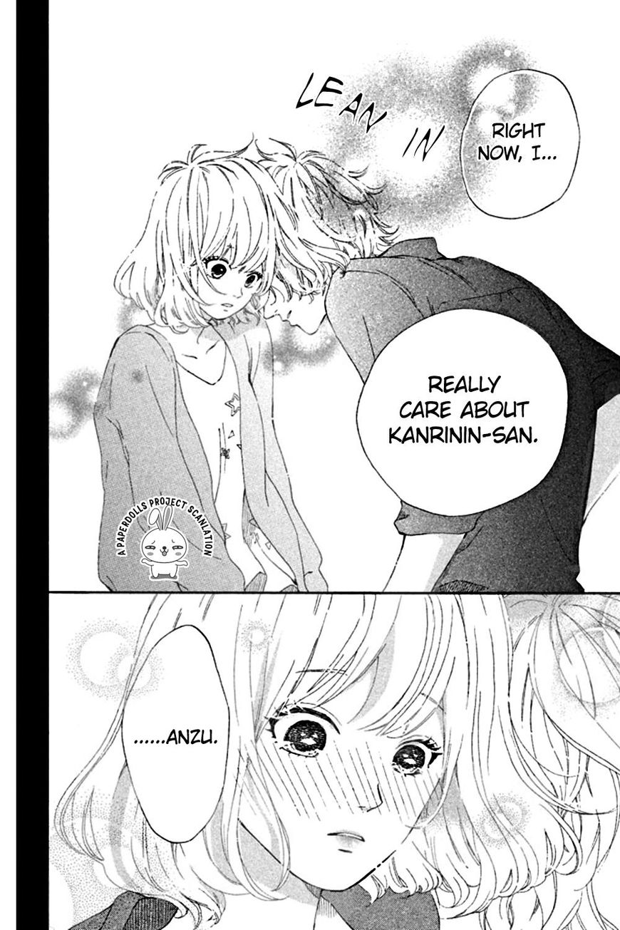 Sekai no Hashikko to Anzu Jam Chapter 4 page 33 - Chapter 4 : Sweet Revenge