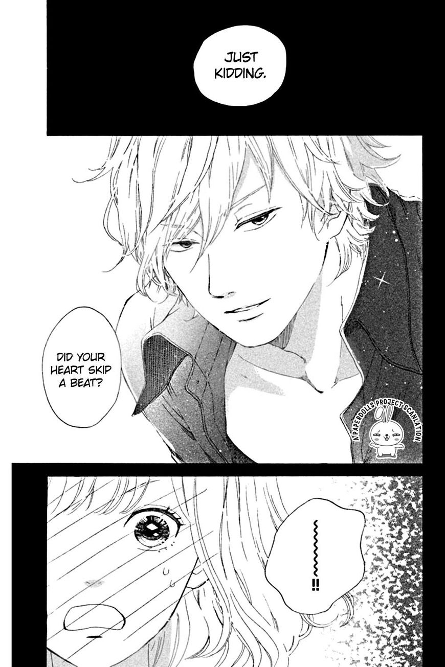 Sekai no Hashikko to Anzu Jam Chapter 4 page 34 - Chapter 4 : Sweet Revenge