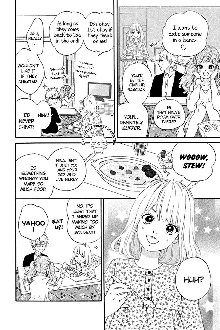 Sekai no Hashikko to Anzu Jam Chapter 4 page 7 - Chapter 4 : Sweet Revenge