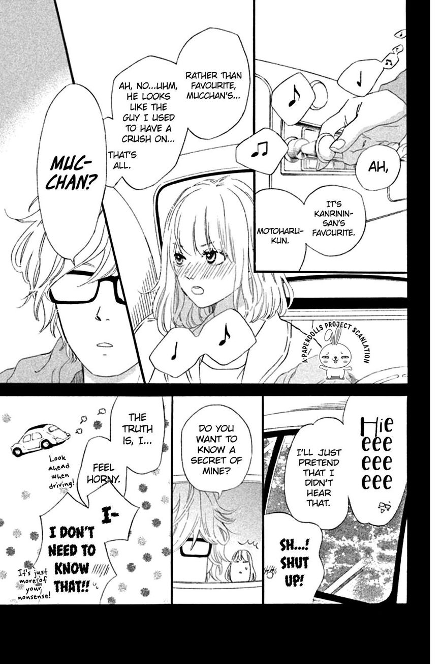 Sekai no Hashikko to Anzu Jam Chapter 5 page 10 - Chapter 5 : The day we saw the sea