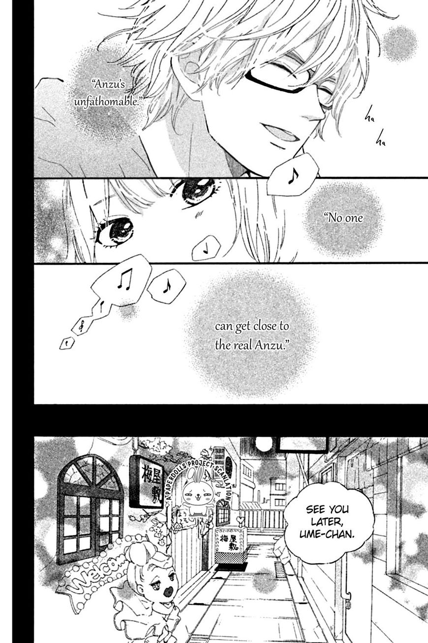 Sekai no Hashikko to Anzu Jam Chapter 5 page 11 - Chapter 5 : The day we saw the sea