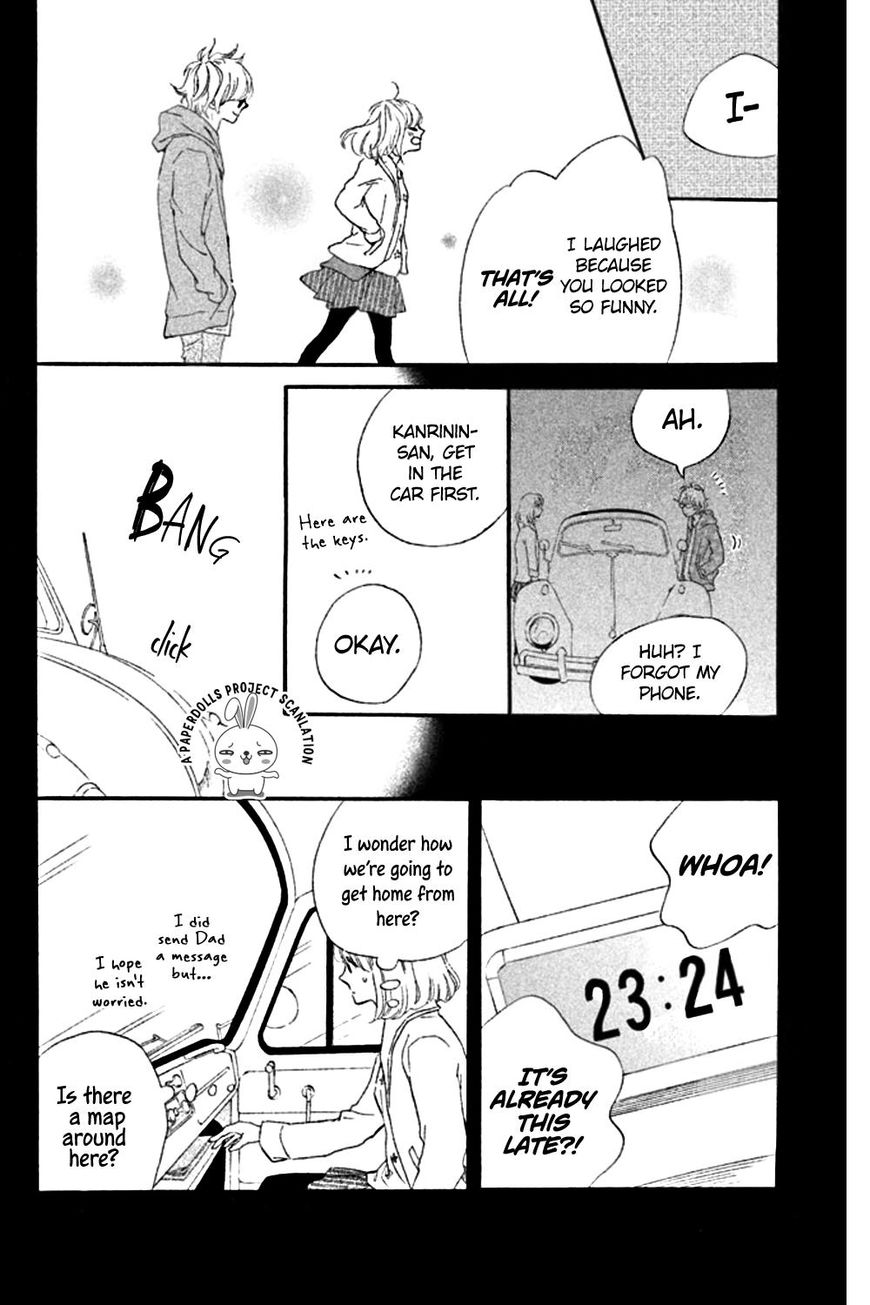 Sekai no Hashikko to Anzu Jam Chapter 5 page 15 - Chapter 5 : The day we saw the sea