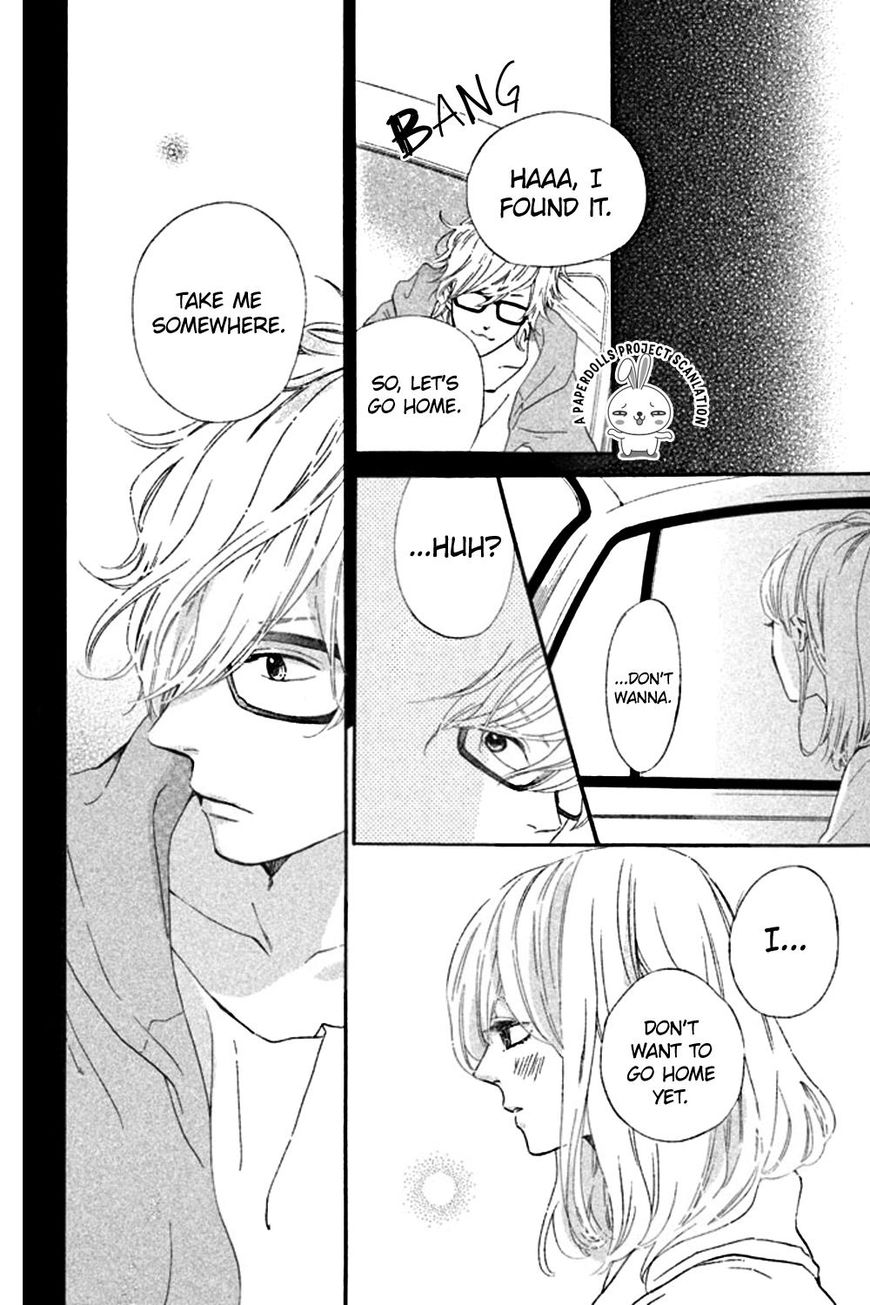 Sekai no Hashikko to Anzu Jam Chapter 5 page 17 - Chapter 5 : The day we saw the sea