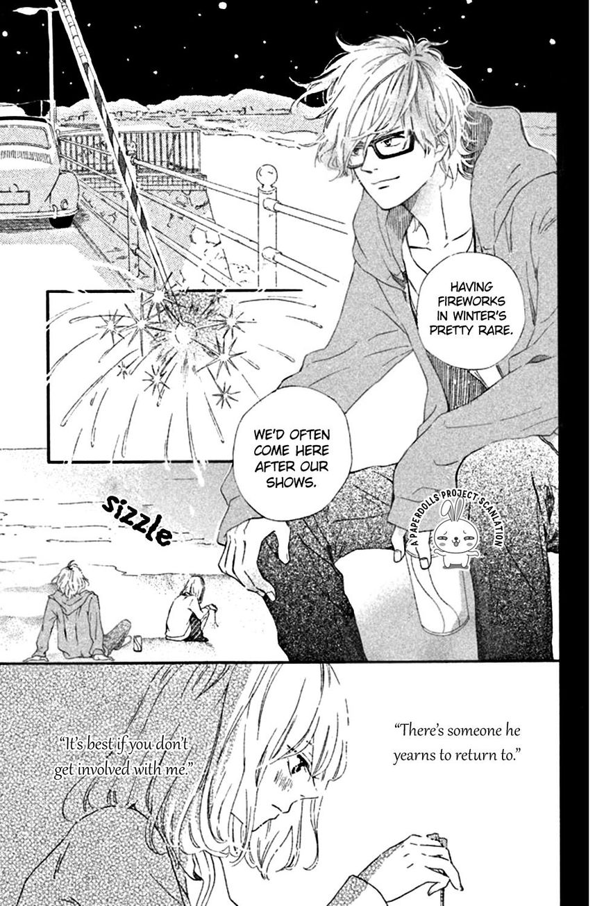 Sekai no Hashikko to Anzu Jam Chapter 5 page 18 - Chapter 5 : The day we saw the sea