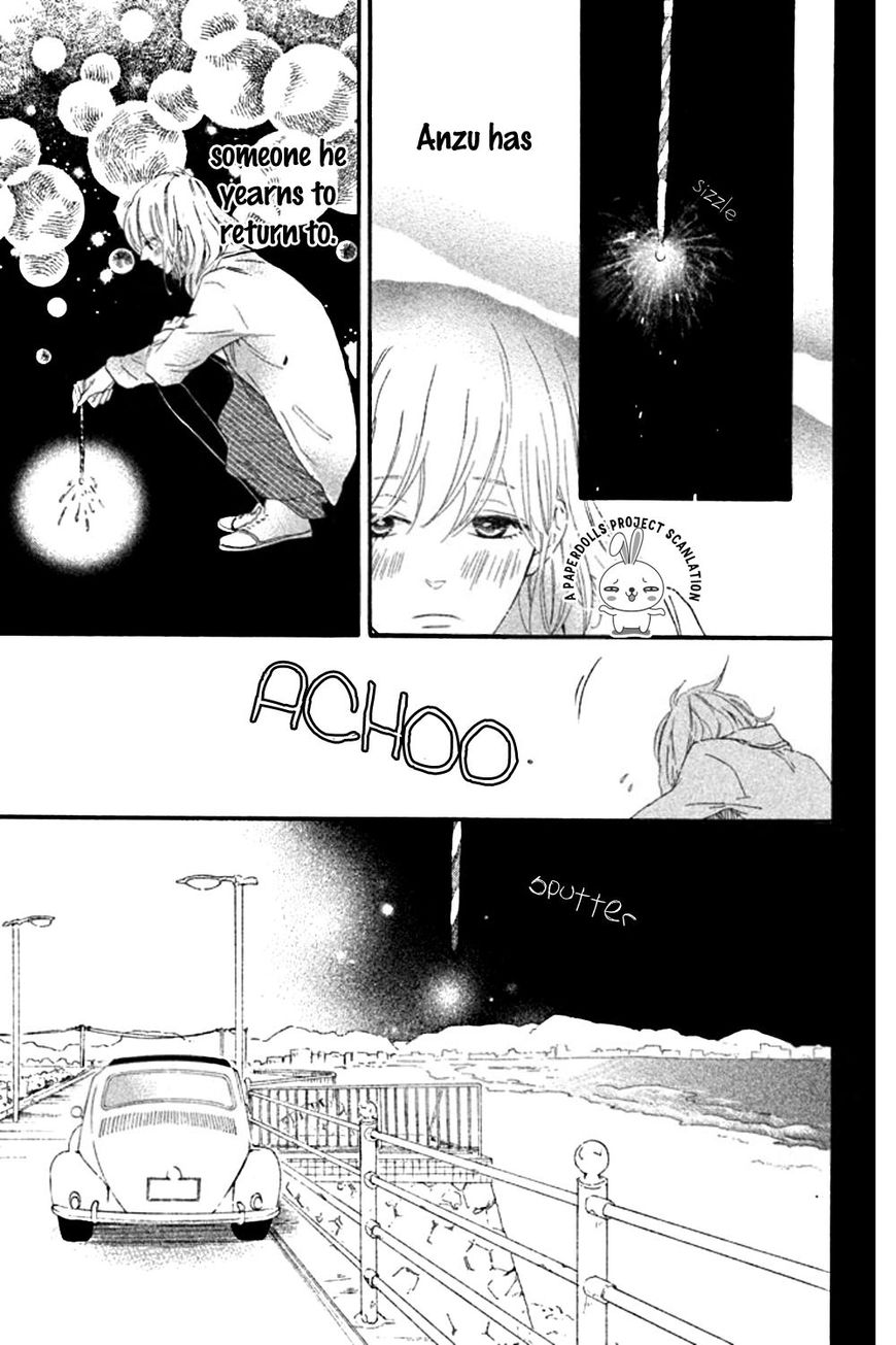 Sekai no Hashikko to Anzu Jam Chapter 5 page 22 - Chapter 5 : The day we saw the sea