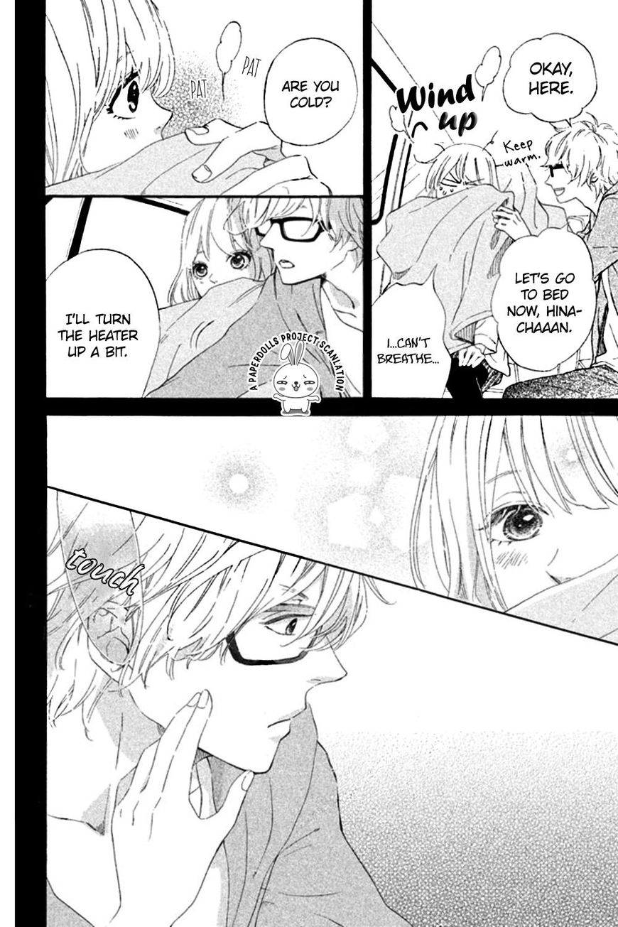 Sekai no Hashikko to Anzu Jam Chapter 5 page 23 - Chapter 5 : The day we saw the sea
