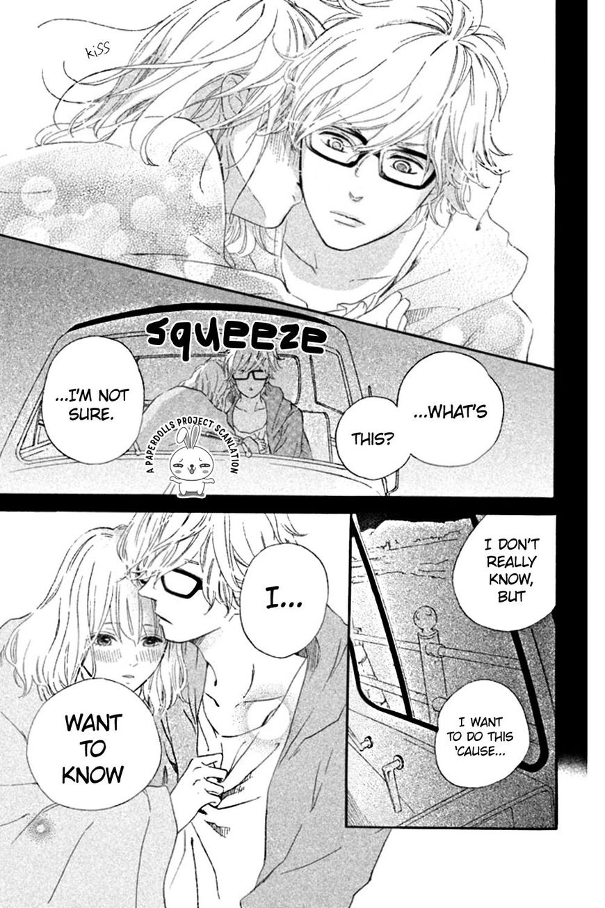 Sekai no Hashikko to Anzu Jam Chapter 5 page 24 - Chapter 5 : The day we saw the sea