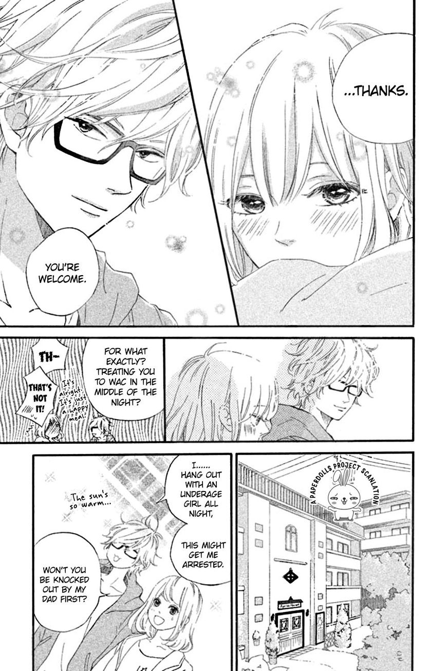 Sekai no Hashikko to Anzu Jam Chapter 5 page 32 - Chapter 5 : The day we saw the sea