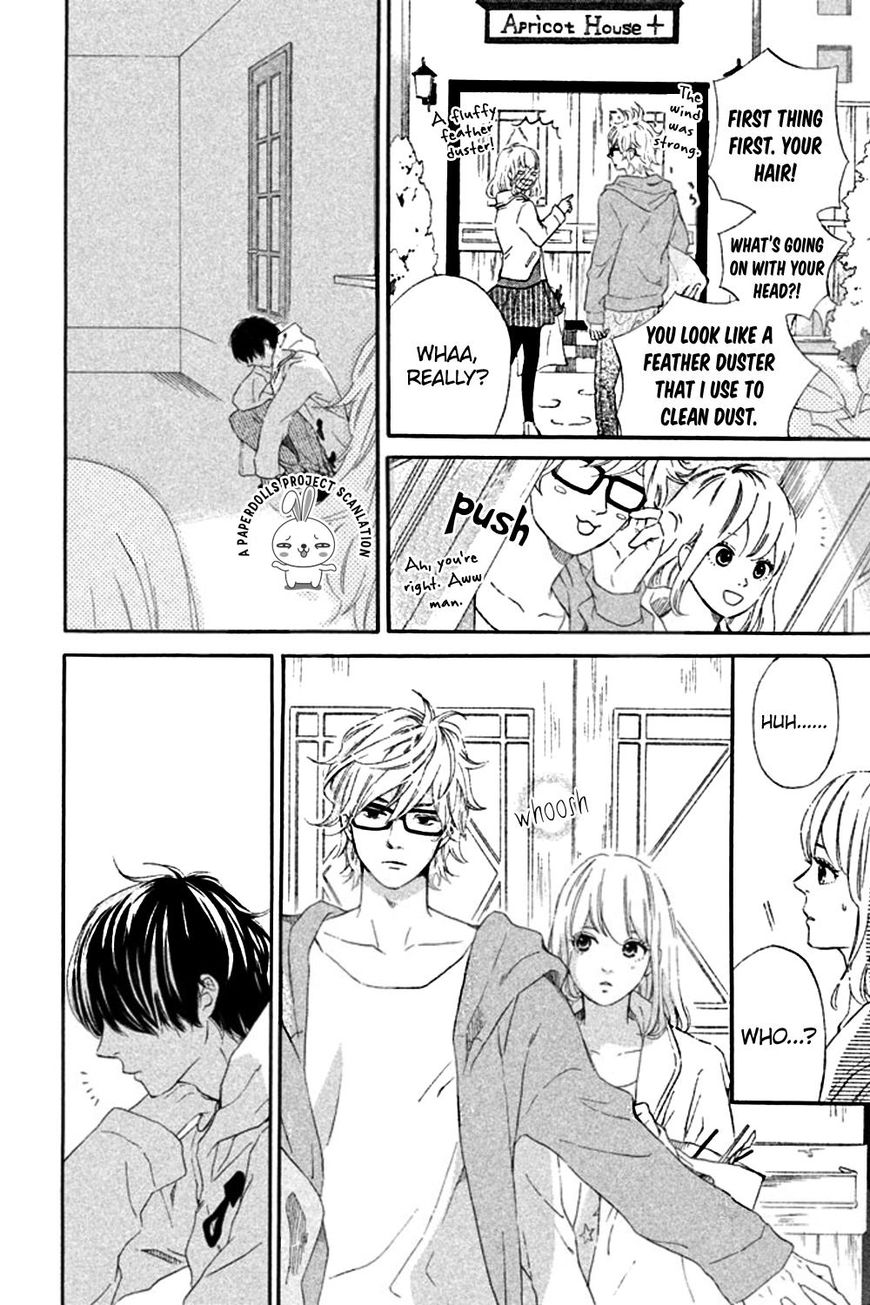 Sekai no Hashikko to Anzu Jam Chapter 5 page 33 - Chapter 5 : The day we saw the sea