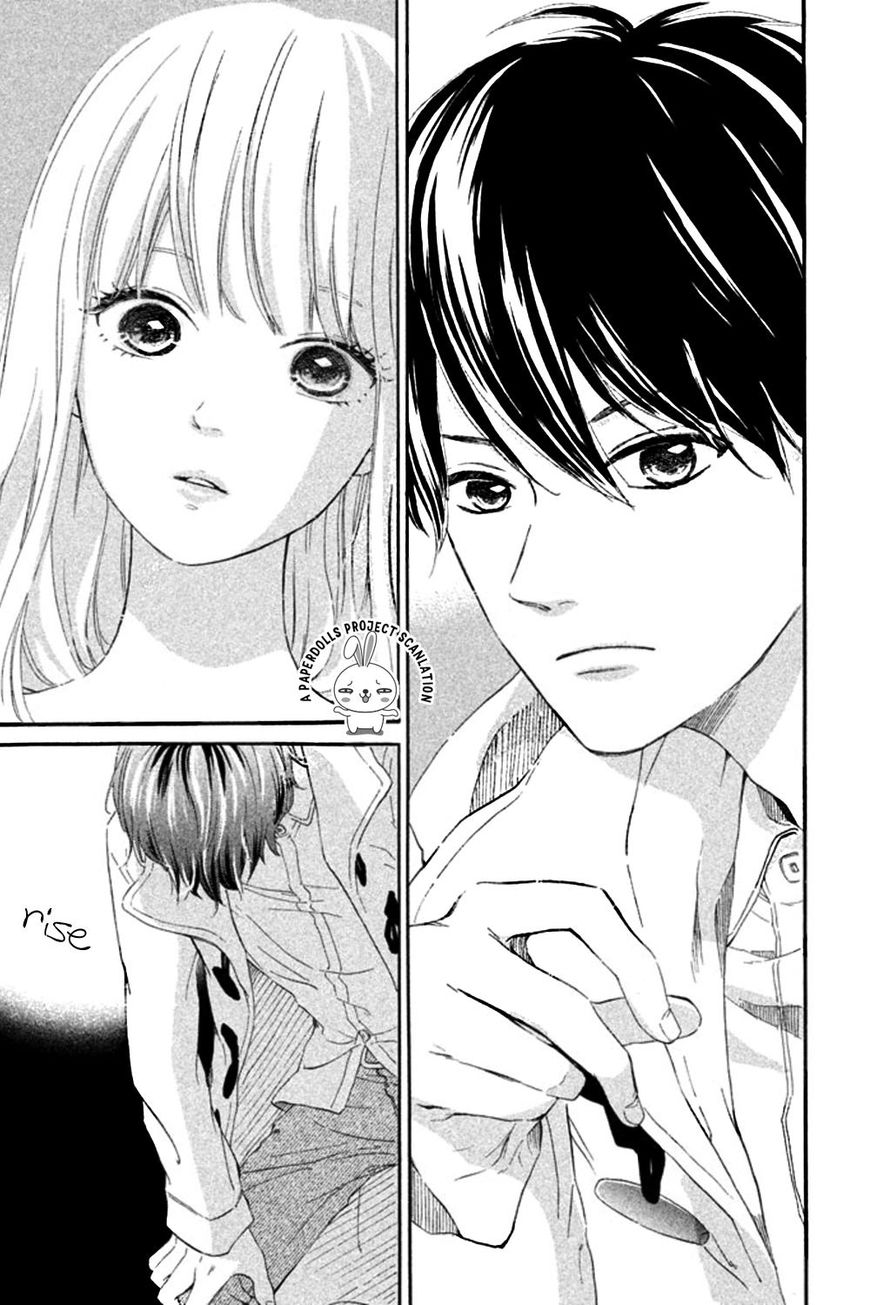 Sekai no Hashikko to Anzu Jam Chapter 5 page 34 - Chapter 5 : The day we saw the sea