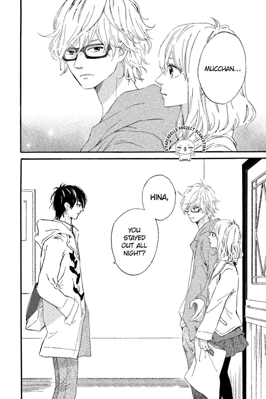 Sekai no Hashikko to Anzu Jam Chapter 5 page 35 - Chapter 5 : The day we saw the sea