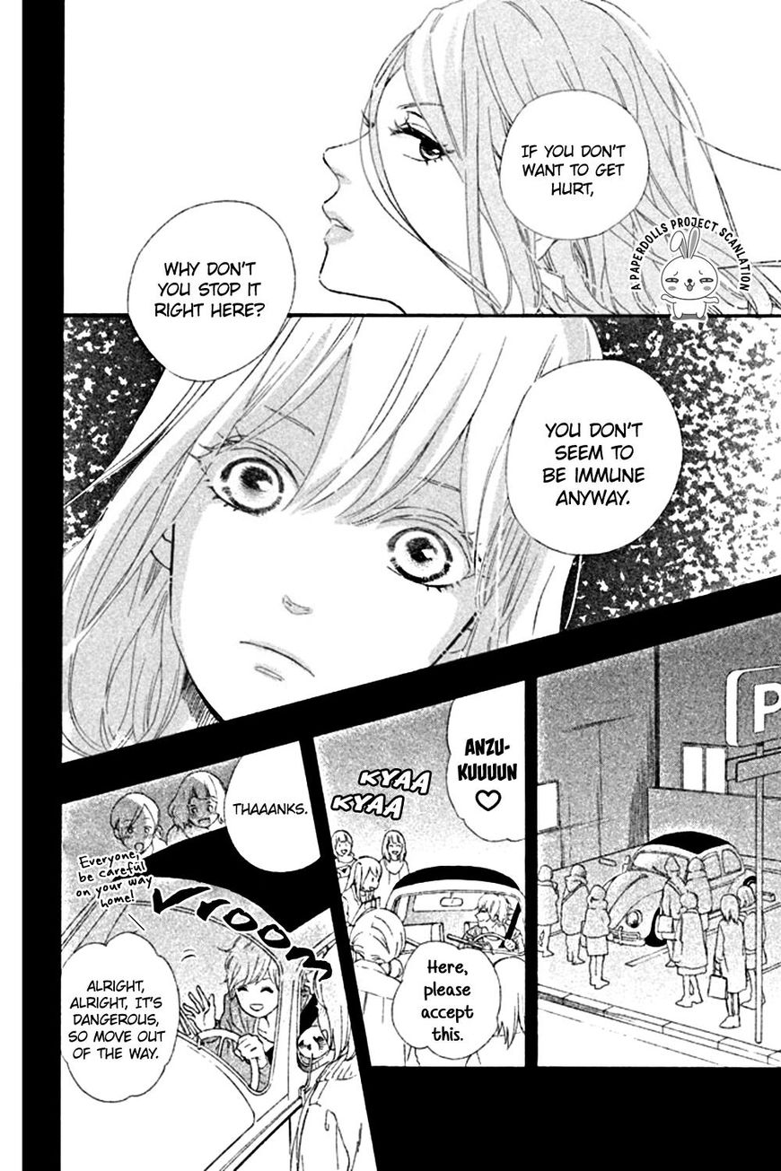 Sekai no Hashikko to Anzu Jam Chapter 5 page 7 - Chapter 5 : The day we saw the sea