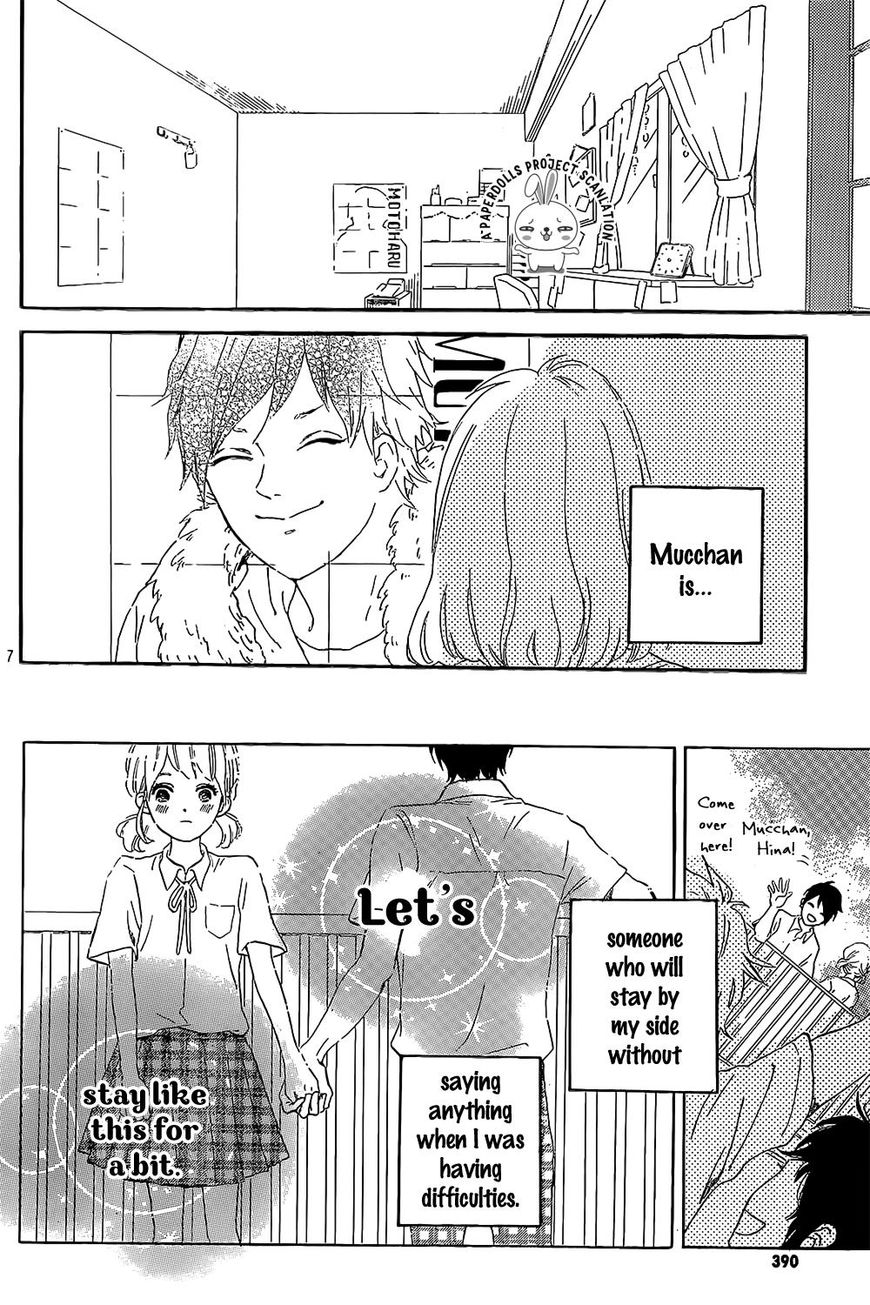 Sekai no Hashikko to Anzu Jam Chapter 6 page 10 - Chapter 6 : Reunion