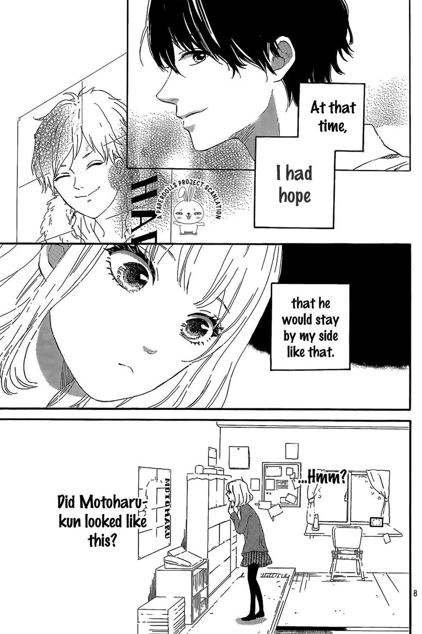 Sekai no Hashikko to Anzu Jam Chapter 6 page 11 - Chapter 6 : Reunion