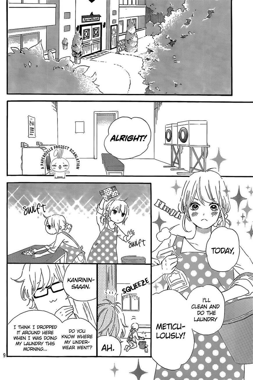 Sekai no Hashikko to Anzu Jam Chapter 6 page 12 - Chapter 6 : Reunion