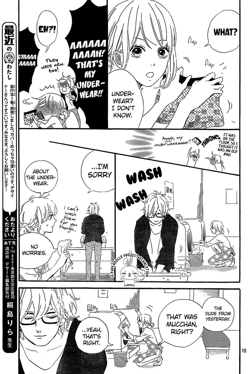 Sekai no Hashikko to Anzu Jam Chapter 6 page 13 - Chapter 6 : Reunion