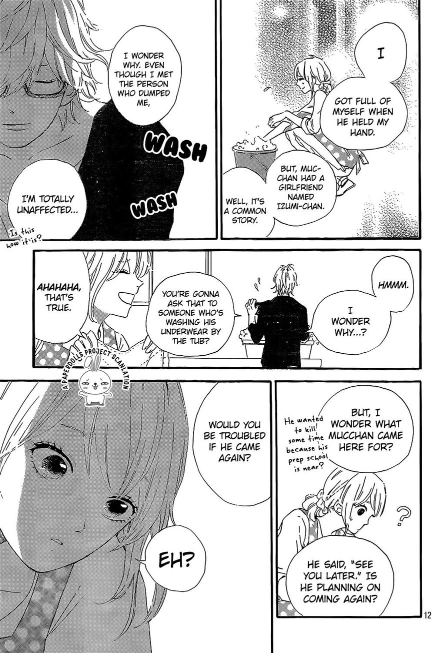 Sekai no Hashikko to Anzu Jam Chapter 6 page 15 - Chapter 6 : Reunion