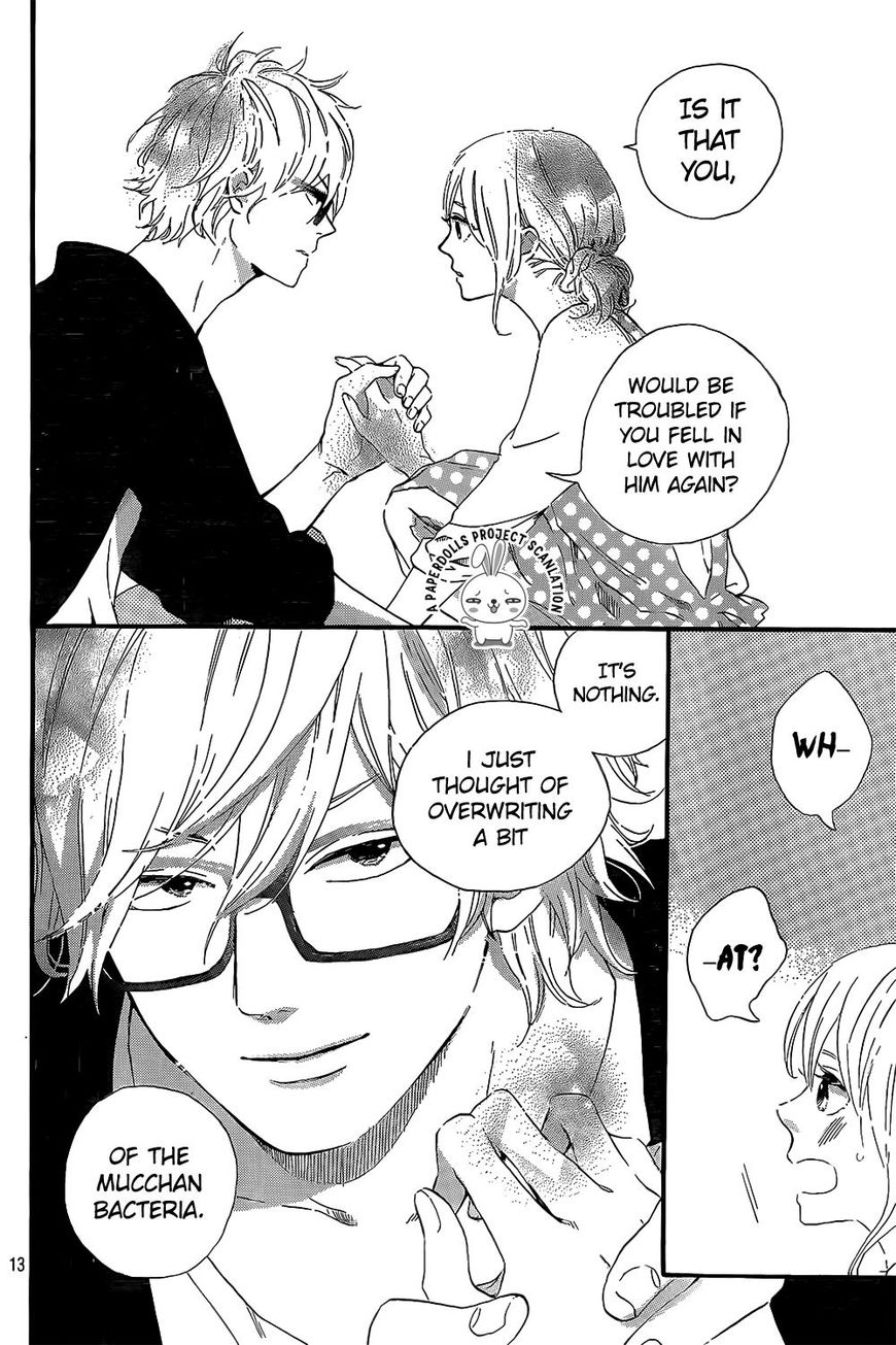 Sekai no Hashikko to Anzu Jam Chapter 6 page 16 - Chapter 6 : Reunion