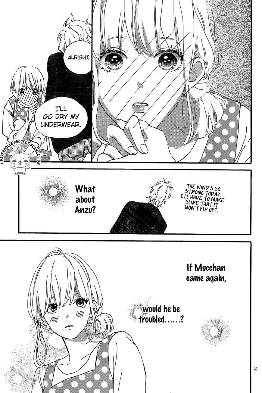 Sekai no Hashikko to Anzu Jam Chapter 6 page 17 - Chapter 6 : Reunion