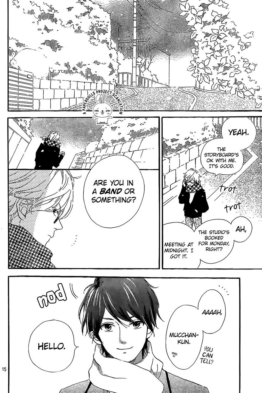Sekai no Hashikko to Anzu Jam Chapter 6 page 18 - Chapter 6 : Reunion