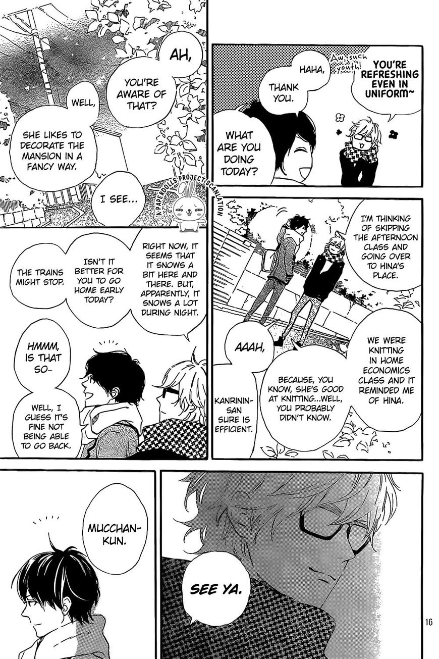 Sekai no Hashikko to Anzu Jam Chapter 6 page 19 - Chapter 6 : Reunion