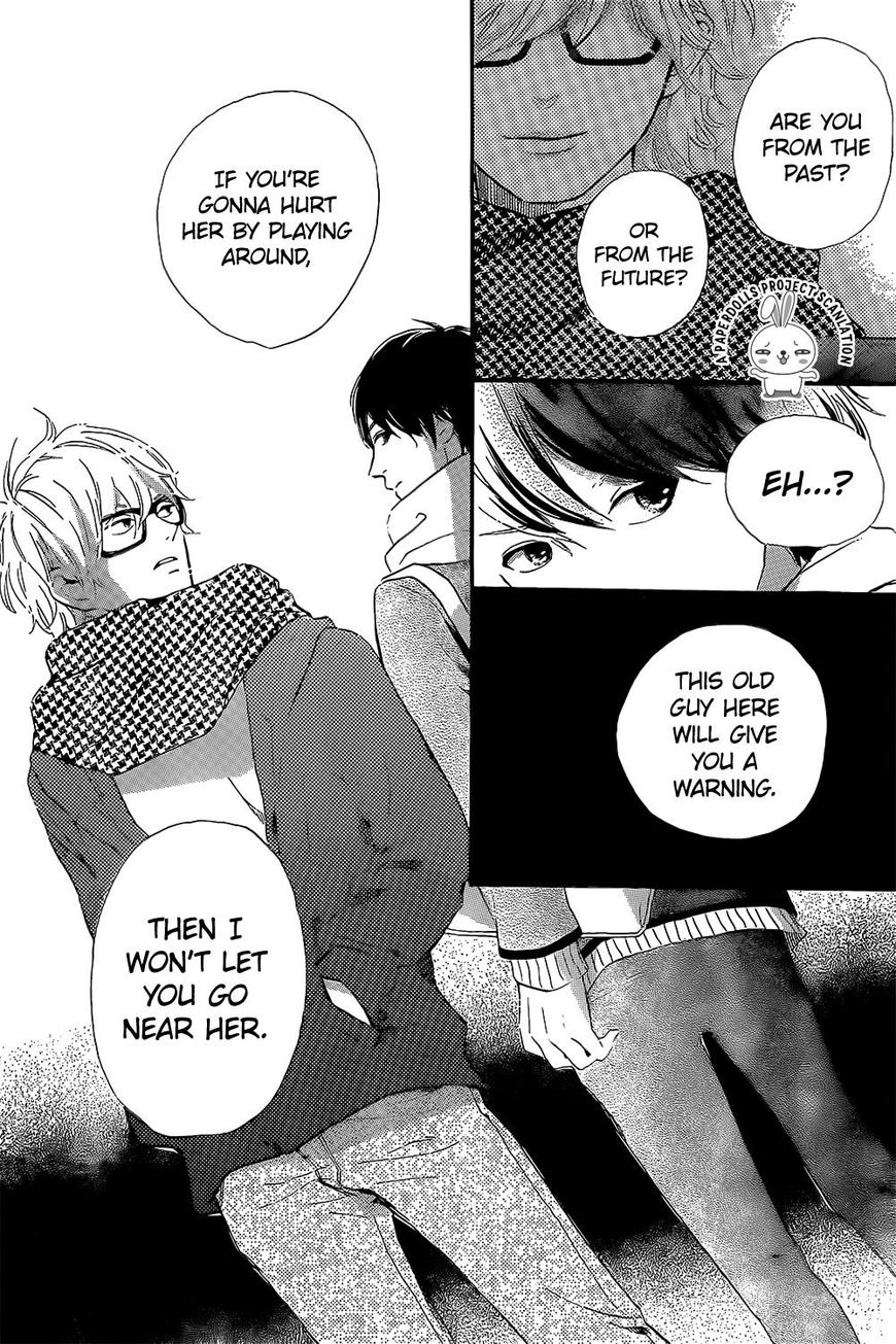 Sekai no Hashikko to Anzu Jam Chapter 6 page 20 - Chapter 6 : Reunion