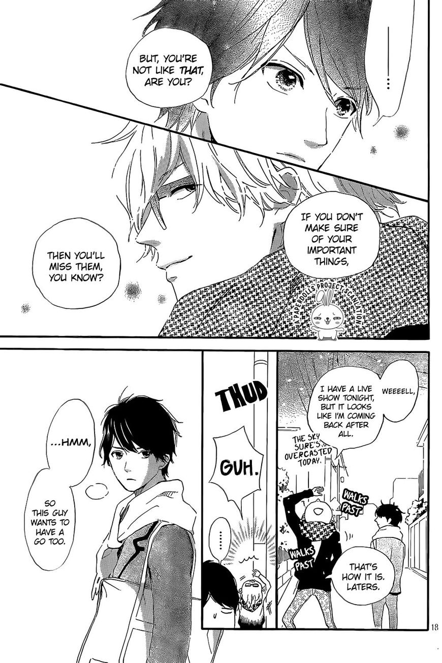 Sekai no Hashikko to Anzu Jam Chapter 6 page 21 - Chapter 6 : Reunion