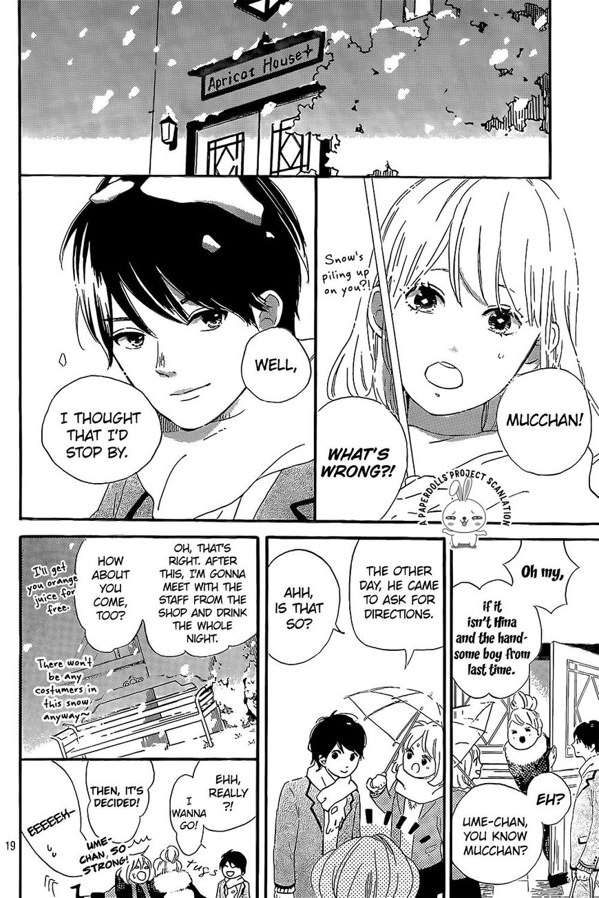 Sekai no Hashikko to Anzu Jam Chapter 6 page 22 - Chapter 6 : Reunion
