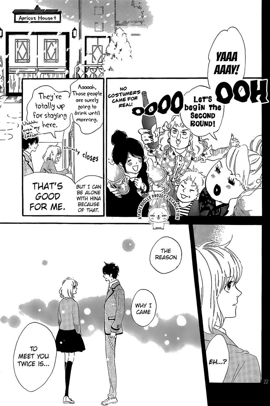 Sekai no Hashikko to Anzu Jam Chapter 6 page 25 - Chapter 6 : Reunion