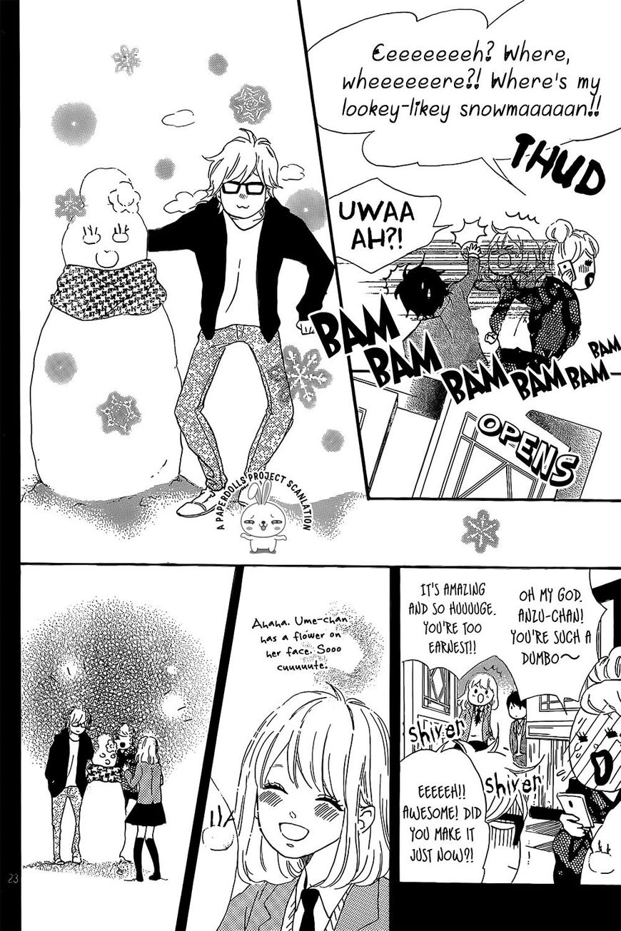 Sekai no Hashikko to Anzu Jam Chapter 6 page 26 - Chapter 6 : Reunion
