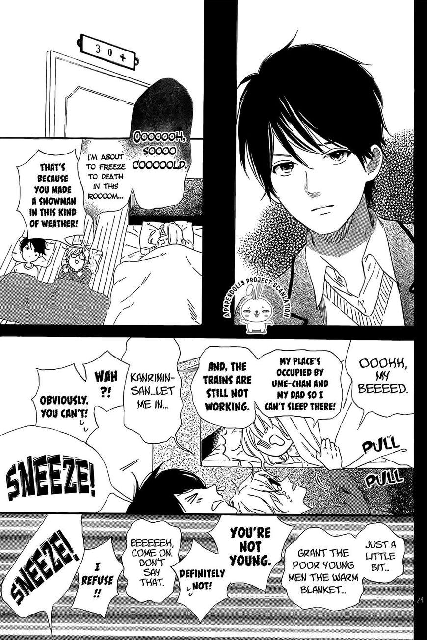 Sekai no Hashikko to Anzu Jam Chapter 6 page 27 - Chapter 6 : Reunion
