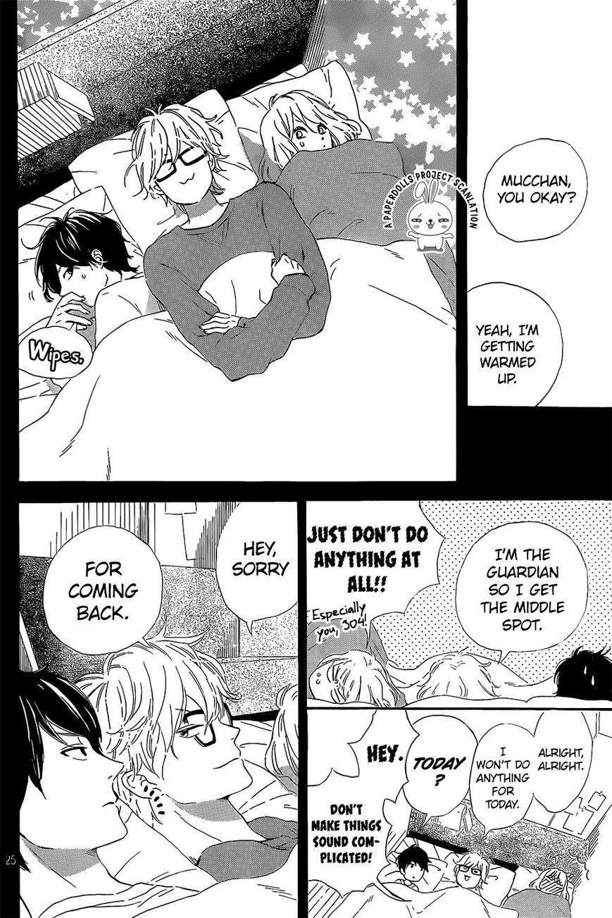 Sekai no Hashikko to Anzu Jam Chapter 6 page 28 - Chapter 6 : Reunion