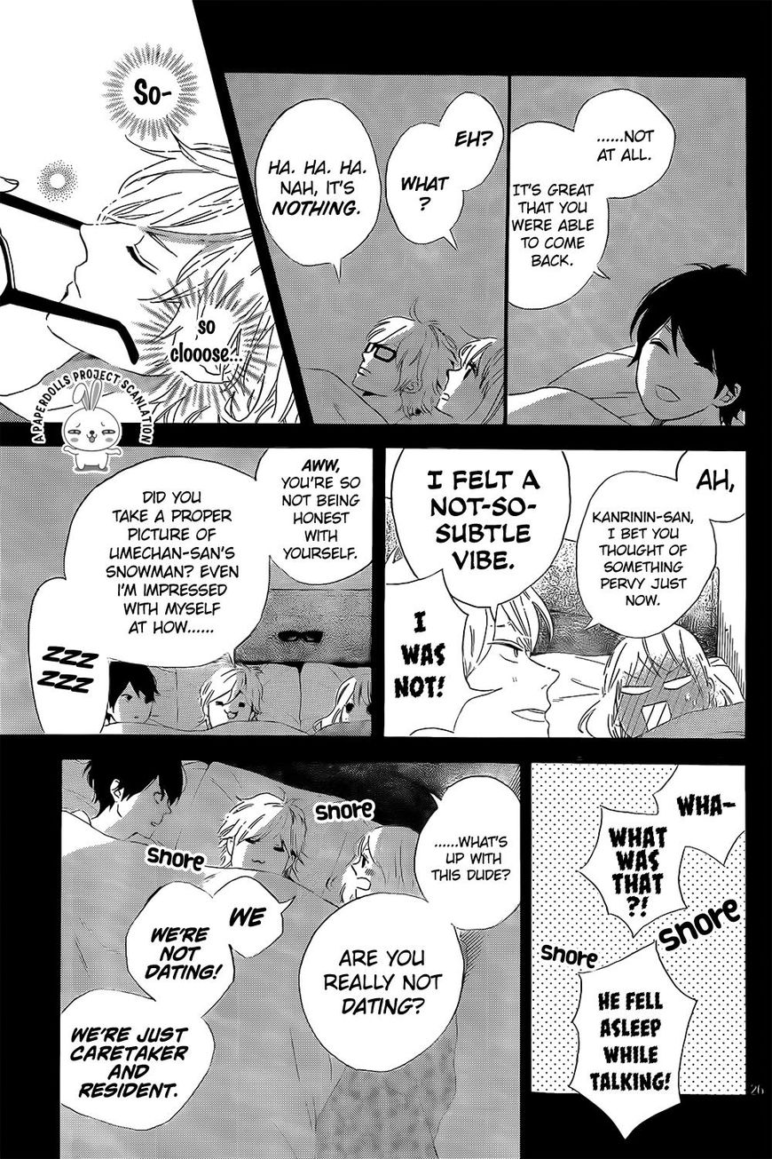 Sekai no Hashikko to Anzu Jam Chapter 6 page 29 - Chapter 6 : Reunion