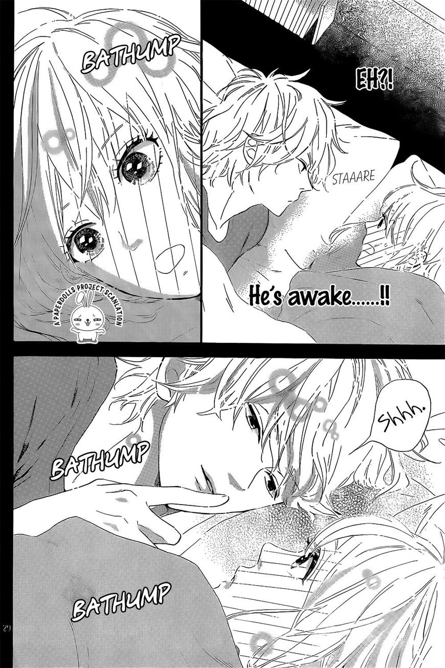 Sekai no Hashikko to Anzu Jam Chapter 6 page 32 - Chapter 6 : Reunion