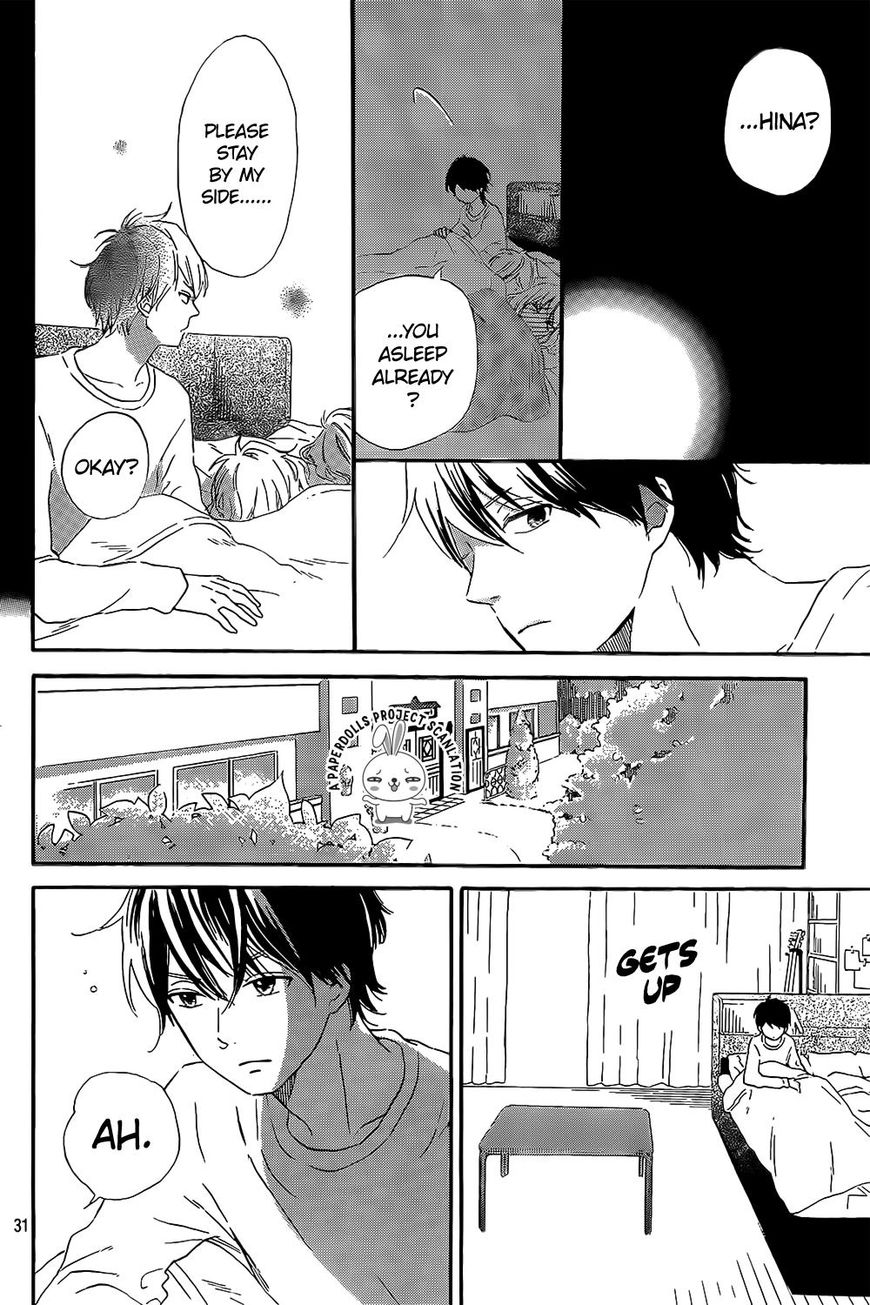 Sekai no Hashikko to Anzu Jam Chapter 6 page 34 - Chapter 6 : Reunion