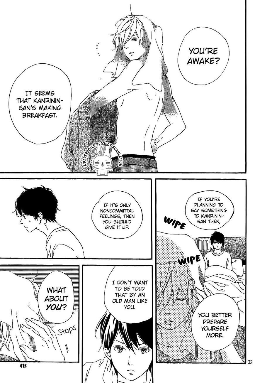 Sekai no Hashikko to Anzu Jam Chapter 6 page 35 - Chapter 6 : Reunion